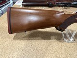 Ruger 77 Varmint 280 Rem tang safety - Image 8 of 10