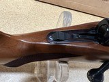 Ruger 77 Varmint 280 Rem tang safety - Image 7 of 10