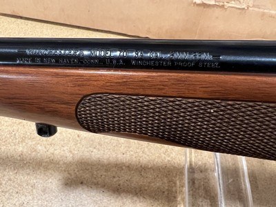 Winchester 70 SA Featherweight 6mm Rem - Image 7 of 12