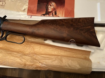 Winchester 94 Chief Crazy Horse 38-55 win NIB 1983 - Image 7 of 12