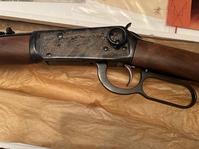 Winchester 94 Chief Crazy Horse 38-55 win NIB 1983 - Image 8 of 12