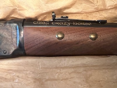 Winchester 94 Chief Crazy Horse 38-55 win NIB 1983 - Image 4 of 12
