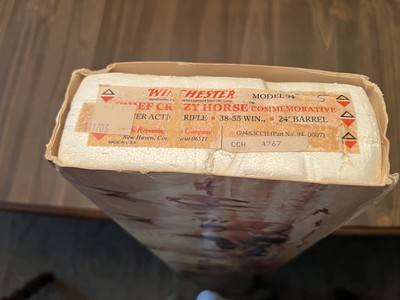 Winchester 94 Chief Crazy Horse 38-55 win NIB 1983 - Image 12 of 12
