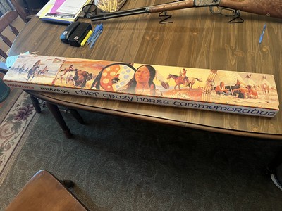 Winchester 94 Chief Crazy Horse 38-55 win NIB 1983 - Image 11 of 12