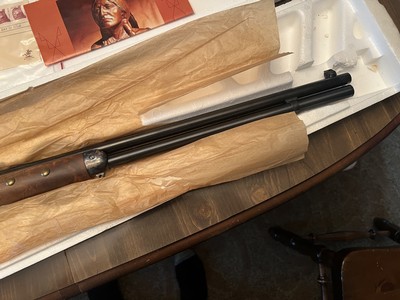 Winchester 94 Chief Crazy Horse 38-55 win NIB 1983 - Image 6 of 12