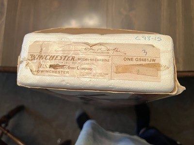 Winchester 94 John Wayne Commemorative 32-40 NIB 1981 LIGHT DAMAGE - Image 10 of 11