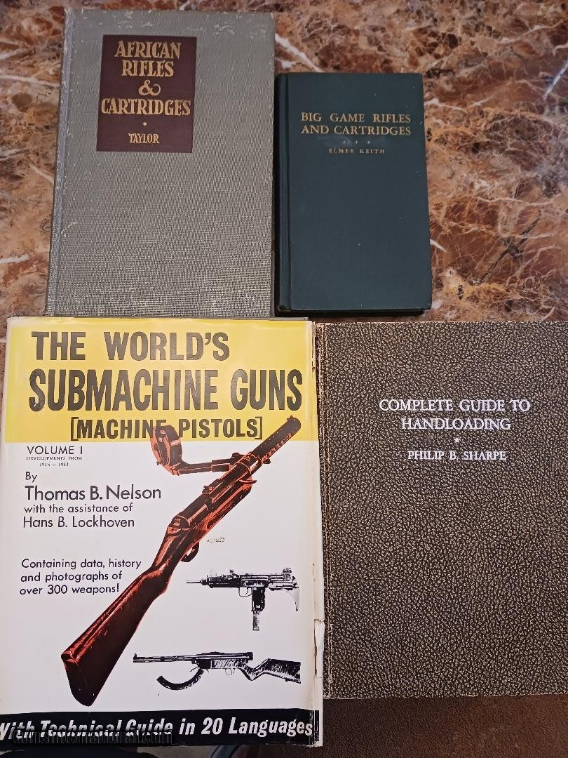 Classic Antique Gun and Shooting Books