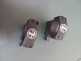 Leupold Mark 4 30mm rings - 2 of 3