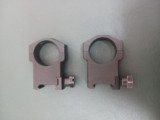 Leupold Mark 4 30mm rings - 1 of 3