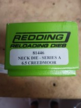 Redding & RCBS 6.5 Creedmoor dies - 7 of 8