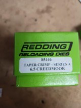 Redding & RCBS 6.5 Creedmoor dies - 5 of 8
