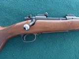 Winchester mod 70 338 Alaskan pre-64 - 1 of 10