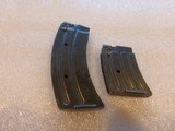Winchester 5 & 10 original like new !! mag/clip for 22 LR - 1 of 2