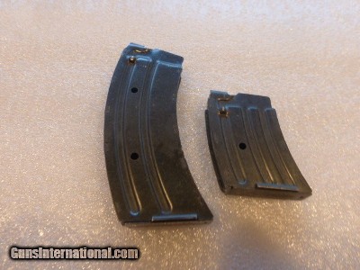 Winchester 5 & 10 original like new !! mag/clip for 22 LR