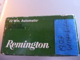 Remington
22 Auto Winchester for model 1903 - 2 of 2