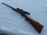 Winchester Model 63 (grooved receiver)
22 LR