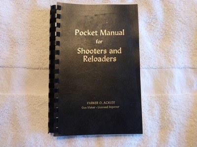 P.O. Ackley
Pocket Manual
1964