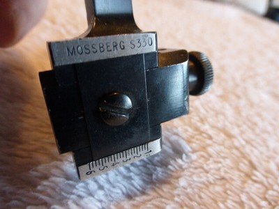 Mossberg S 330 Receiver sight - Image 4 of 4