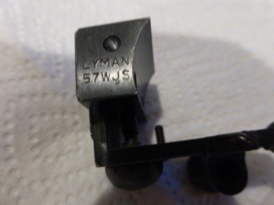 Lyman 57 receiver sight WJSfor Winchester model 54, 70 and others - Image 2 of 3