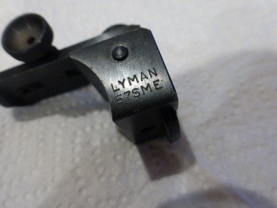 Lyman 57 receiver sight SMESpringfield 03 (and others) - Image 1 of 2