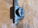 Rare Lyman 524F Receiver Sight Winchester 52 - Image 7 of 8