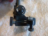 Rare Lyman 524F Receiver Sight Winchester 52 - Image 5 of 8