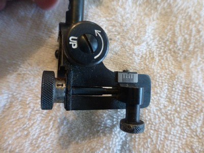 Rare Lyman 524F Receiver Sight Winchester 52 - Image 5 of 8
