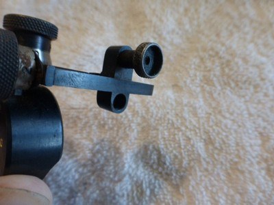 Rare Lyman 524F Receiver Sight Winchester 52 - Image 4 of 8