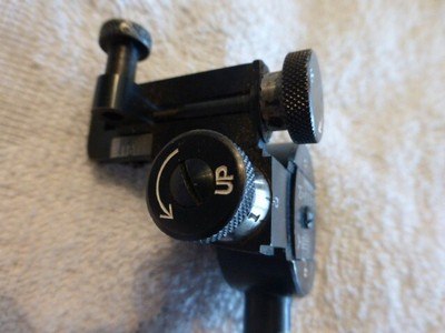 Rare Lyman 524F Receiver Sight Winchester 52 - Image 8 of 8