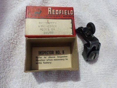 Vintage Redfield Receiver SightWinchester 54 & 70w/box - Image 1 of 4
