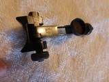 Martini BSA #8 Folding Tang sight - Image 4 of 5
