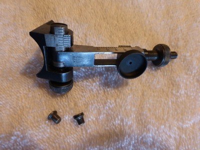 Martini BSA #8 Folding Tang sight - Image 1 of 5