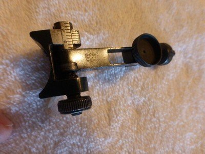 Martini BSA #8 Folding Tang sight - Image 4 of 5