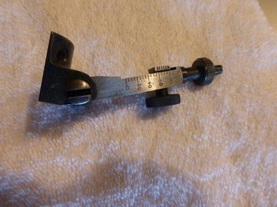 Martini BSA #8 Folding Tang sight - Image 2 of 5