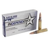 INDEPENDENCE 5.56 55 GRAIN FMJ - 1 of 1