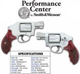 SMITH & WESSON 642 PERFORMANCE CENTER BASKET WEAVE - 2 of 3
