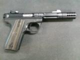 RUGER 22/45 LITE W/ TACTICAL SOLUTIONS COMPENSATOR .22LR - 1 of 2