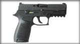 SIG SAUER P250 9MM COMPACT W/ NIGHT SIGHTS - 2 of 3