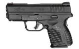 SPRINGFIELD XDS 9MM BLACK - 1 of 2
