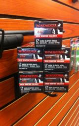 SAVAGE BMAG 17 WIN SUPER MAG WITH 250 ROUNDS OF AMMO - 2 of 4