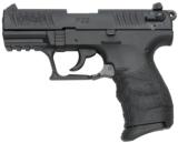 WALTHER P22 BLACK 22LR - 1 of 1