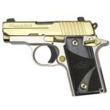 SIG SAUER P238 PLATINUM GOLD 380ACP - 1 of 1