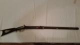 G. Gloucher Kentucky Rifle - Percussion - Tiger Maple Stock - 1840's Era - 1 of 8