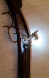 G. Gloucher Kentucky Rifle - Percussion - Tiger Maple Stock - 1840's Era - 7 of 8