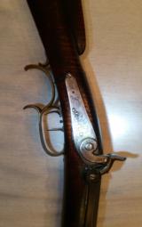 G. Gloucher Kentucky Rifle - Percussion - Tiger Maple Stock - 1840's Era - 2 of 8