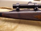 William Evans 7X57 Flanged (Rimmed ) Falling Block Rifle on Webley 1902 Action - 6 of 9