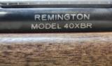 REMINGTON 40-X BR Rifle in7.62 NATO - 6 of 9