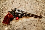Smith and Wesson Model 29 Nickel - 2 of 6