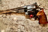 Smith and Wesson Model 29 Nickel - 1 of 6