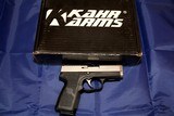 Kahr CW/9 semi auto pistal.made by Kahr Arms - 8 of 10